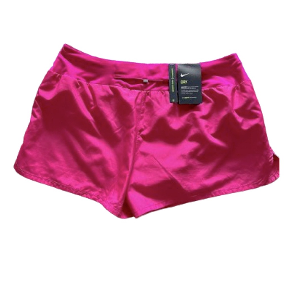 Nike Dri-Fit ladies size XL hot pink running shorts. - Picture 2 of 10